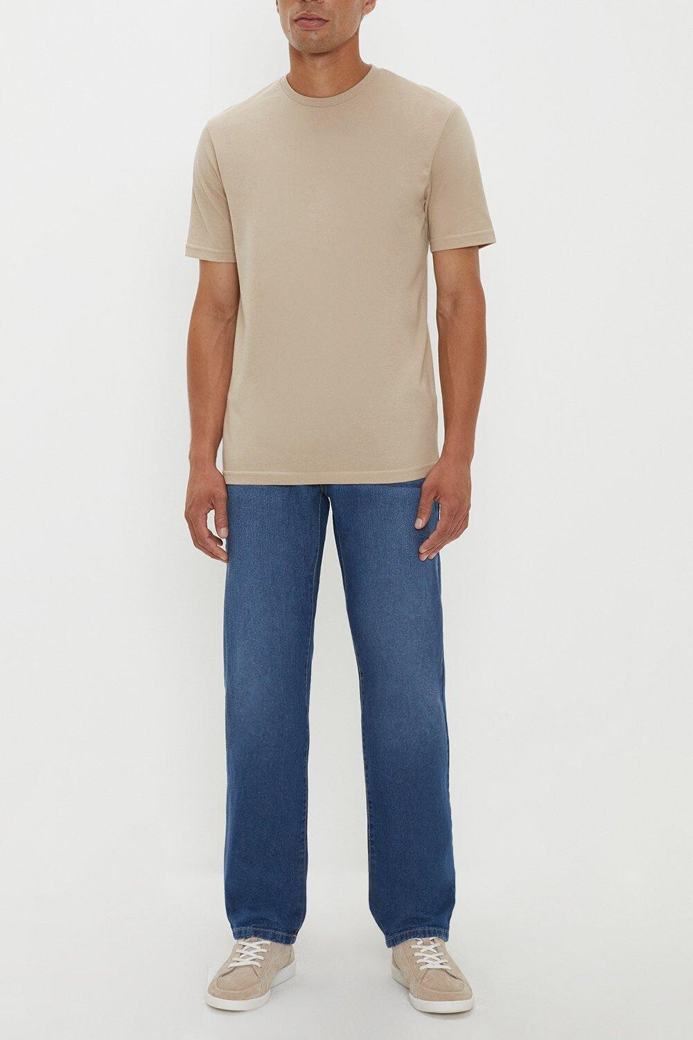 Прямые джинсы средней потертости Debenhams, синий
Прямые джинсы средней потертости Debenhams, синий