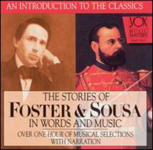 CD диск Sousa & Foster: Their Stories & Music
CD диск Sousa & Foster: Their Stories & Music
