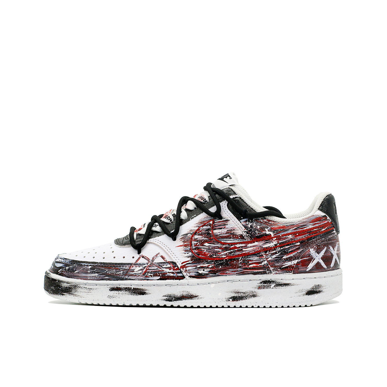 Nike Низкие, износостойкие, противоскользящие кроссовки для скейтборда Court Vision, мужские, черно-красные
Nike Низкие, износостойкие, противоскользящие кроссовки для скейтборда Court Vision, мужские, черно-красные