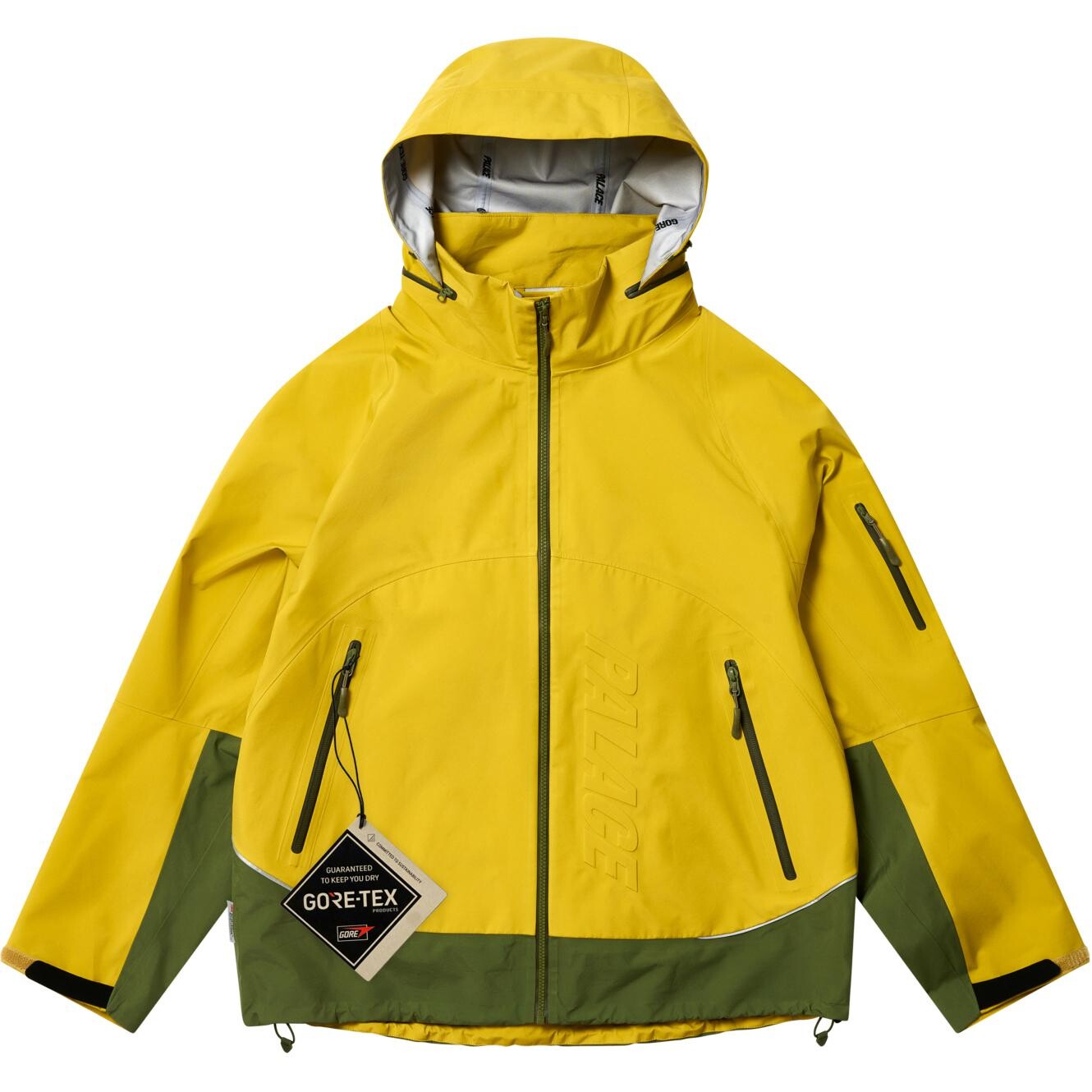 Куртка GORE-TEX 3L M-TEK Palace, желтый
Куртка GORE-TEX 3L M-TEK Palace, желтый