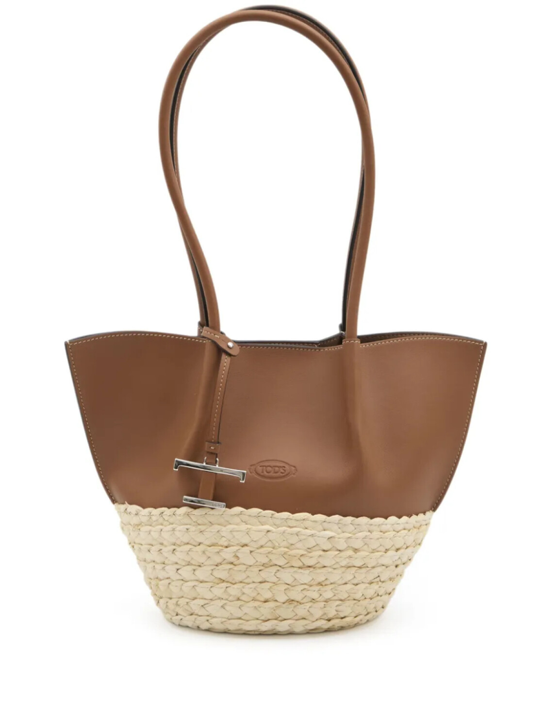 Сумка-шоппер Tod's T Timeless-charm, коричневый
Сумка-шоппер Tod's T Timeless-charm, коричневый