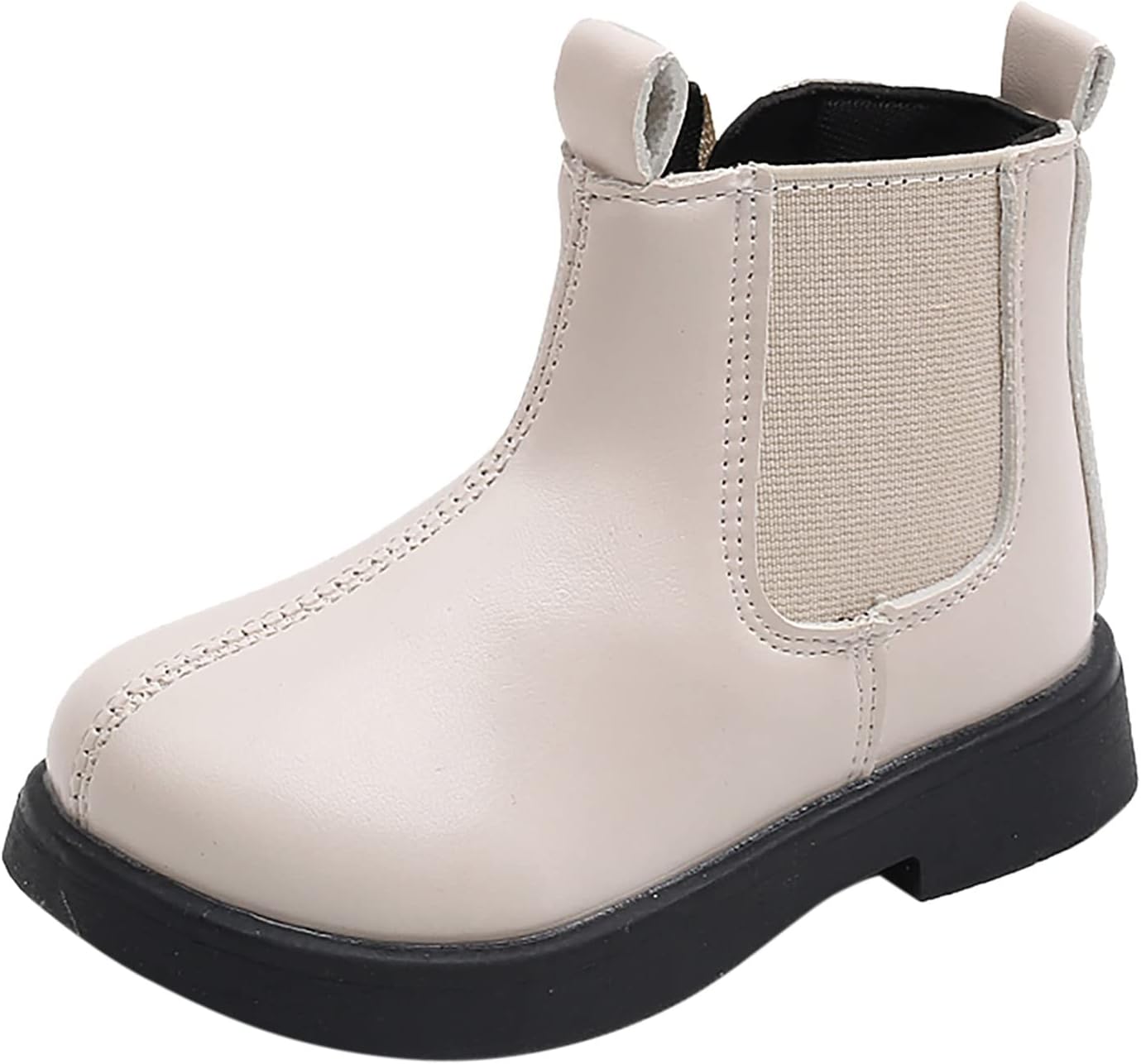 Детские ботинки Челси для девочек с боковой молнией, противоскользящие, на низком каблуке, ботильоны, модные зимние боевые ботинки для малышей Generic, Beige
Детские ботинки Челси для девочек с боковой молнией, противоскользящие, на низком каблуке, ботильоны, модные зимние боевые ботинки для малышей Generic, Beige