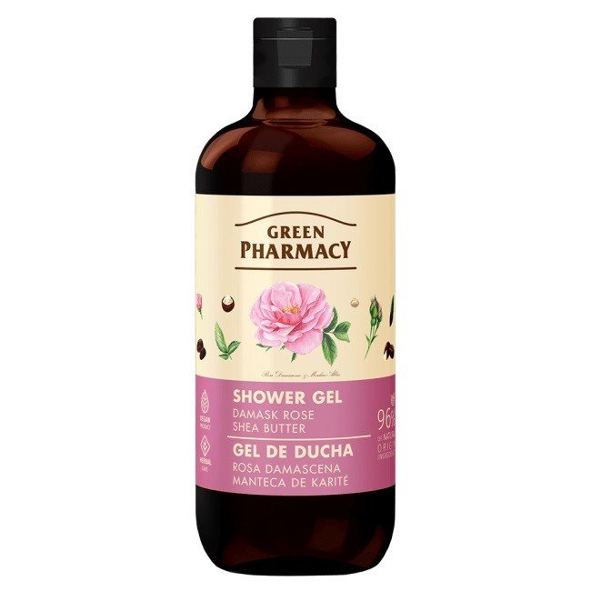 Green Pharmacy Мультигель для душа с дамасской розой и маслом ши 500 мл Elfa Pharm
Green Pharmacy Мультигель для душа с дамасской розой и маслом ши 500 мл Elfa Pharm