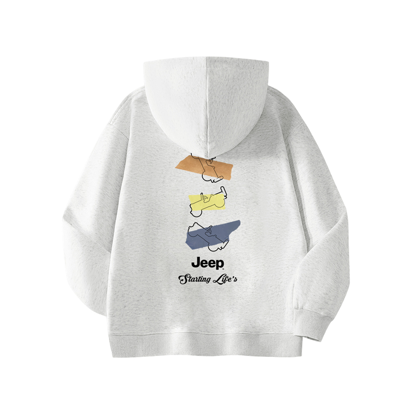 Детская толстовка Jeep, черная
Детская толстовка Jeep, черная