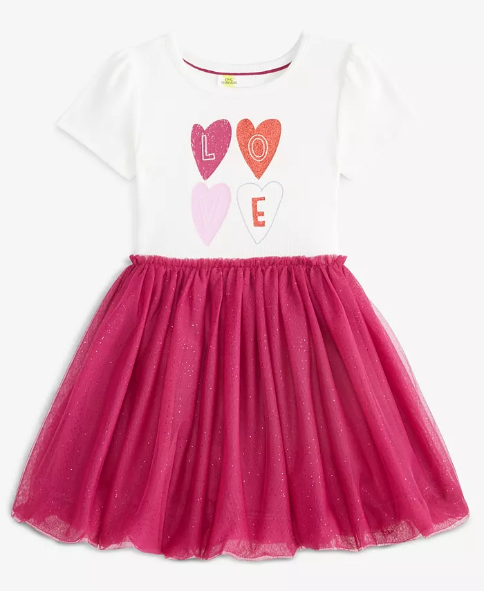 Детское платье-пачка с пышным подолом для девочек 2T-4T Love Tutu Epic Threads, мультиколор
Детское платье-пачка с пышным подолом для девочек 2T-4T Love Tutu Epic Threads, мультиколор