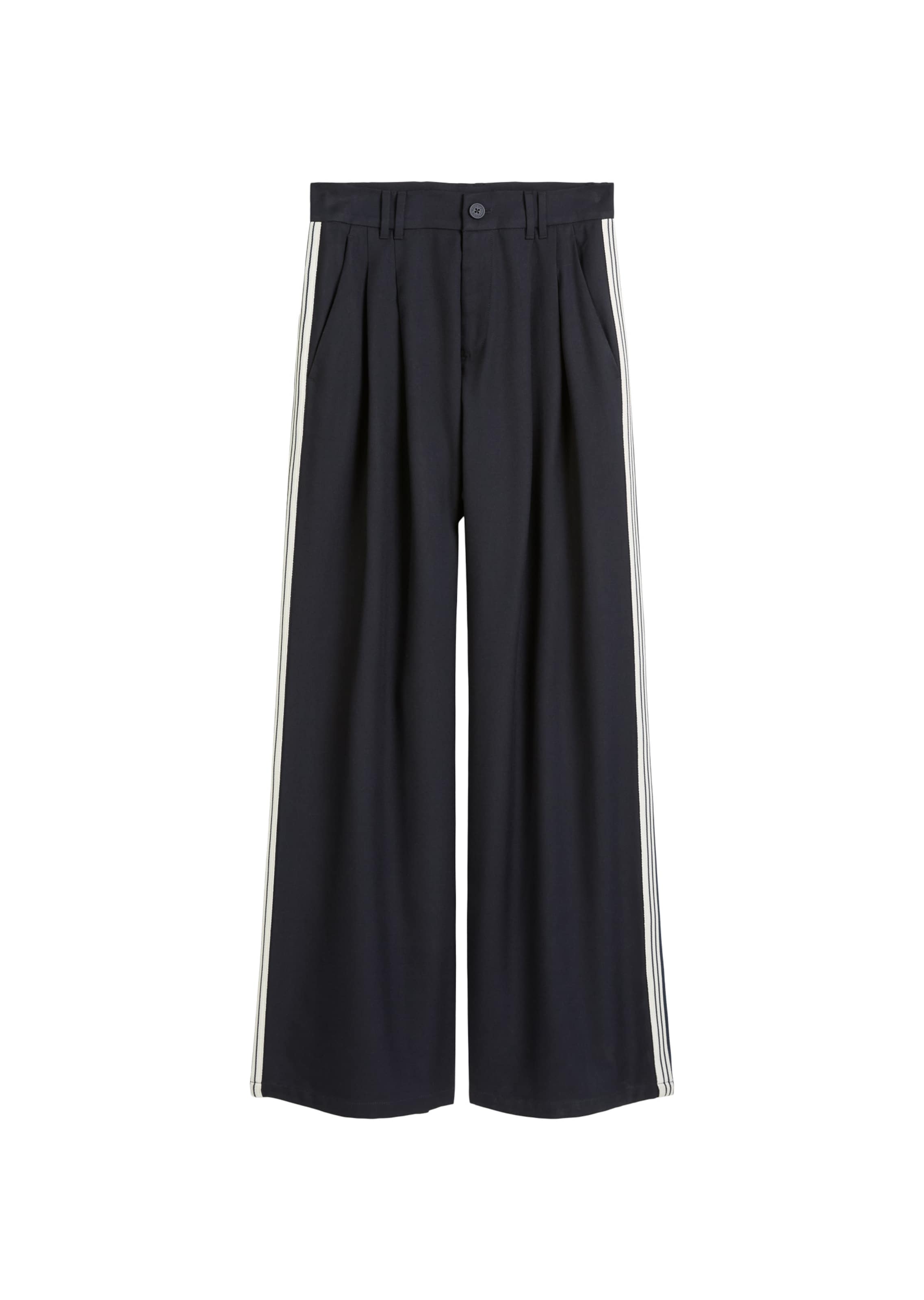 Marc O'Polo DENIM Широкие брюки со складками спереди в цвете Navy
Marc O'Polo DENIM Широкие брюки со складками спереди в цвете Navy