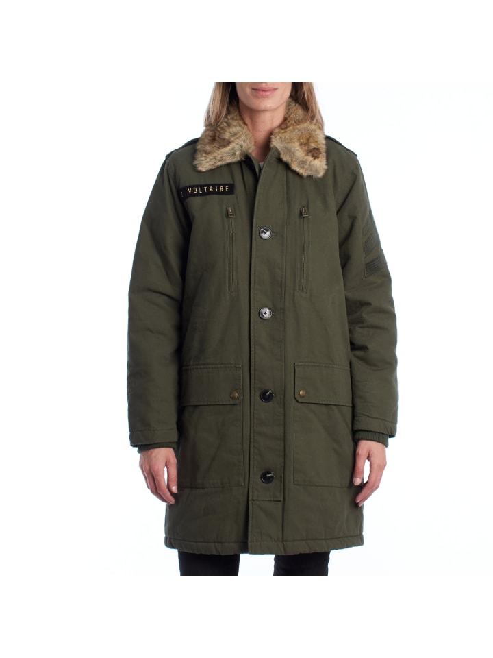 Парка Zadig&Voltaire, зеленый
Парка Zadig&Voltaire, зеленый