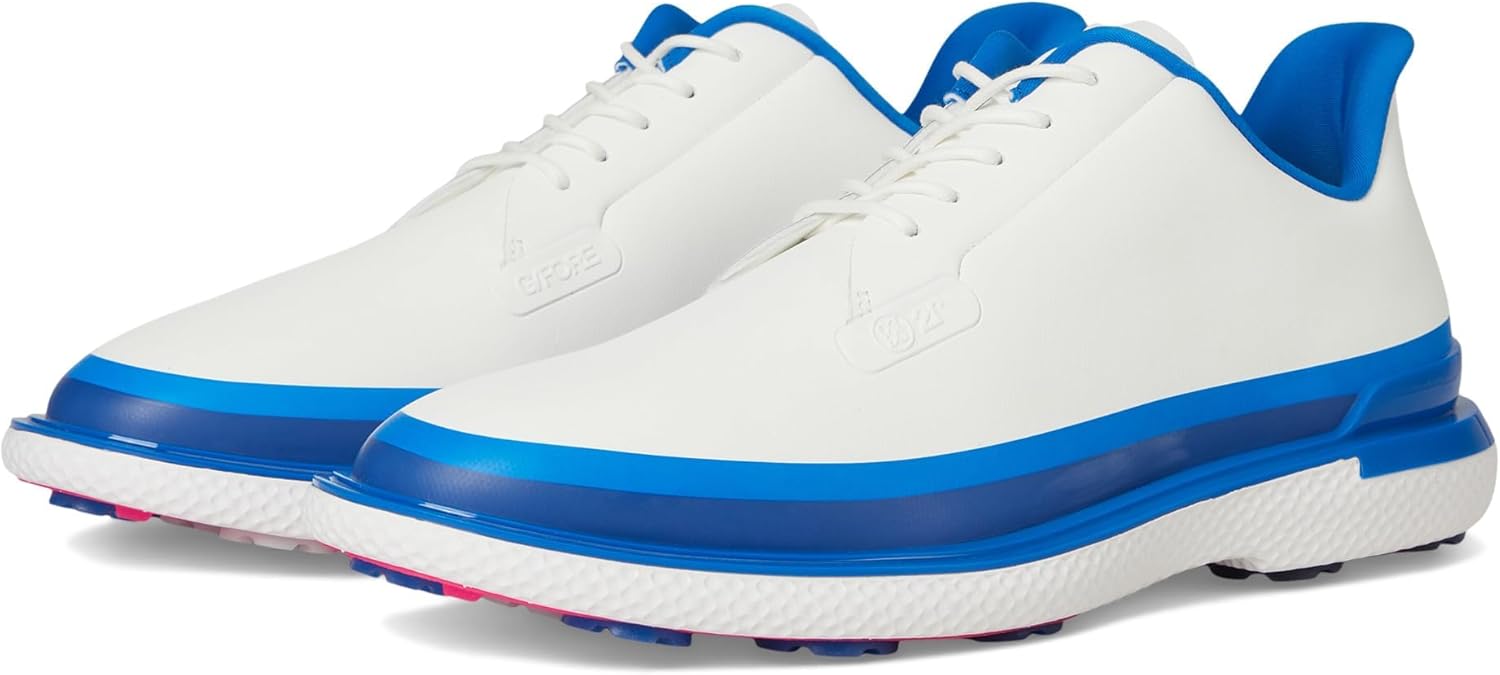 Мужские гольф туфли G/Fore Mens Gallivanter T.p.u. Tuxedo, Snow/Lisbon
Мужские гольф туфли G/Fore Mens Gallivanter T.p.u. Tuxedo, Snow/Lisbon