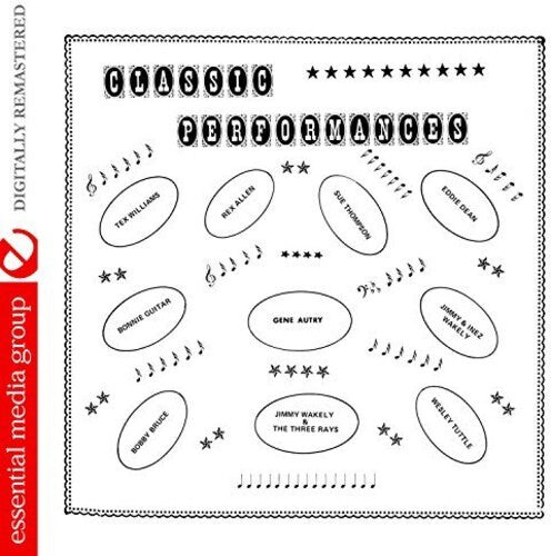 CD диск Classic Performances / Var: Classic Performances
CD диск Classic Performances / Var: Classic Performances