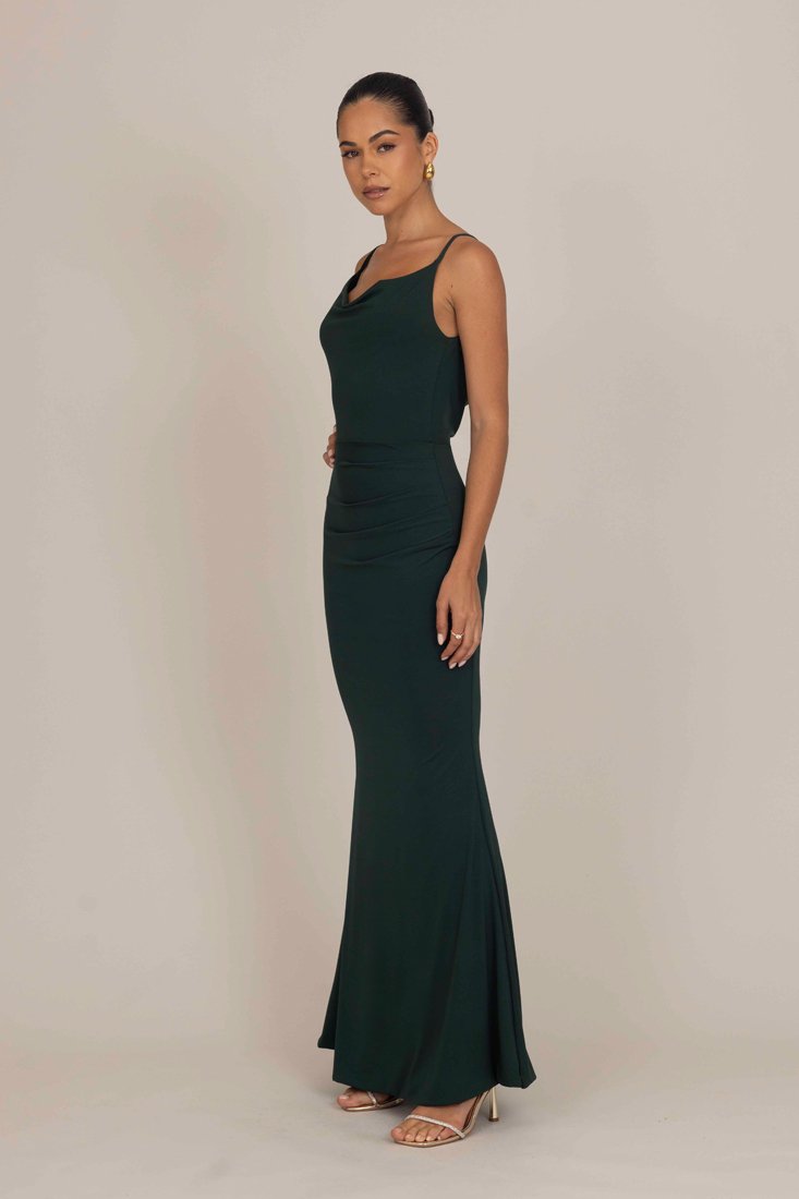 Платье WAL G. TASHA, Forest Green/Dark Green
Платье WAL G. TASHA, Forest Green/Dark Green