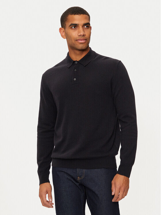 Свитер обычного кроя United Colors Of Benetton, черный
Свитер обычного кроя United Colors Of Benetton, черный