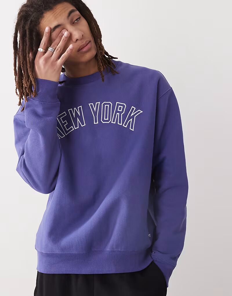 47 Brand NY Yankees толстовка с логотипом в темно-синем цвете
47 Brand NY Yankees толстовка с логотипом в темно-синем цвете