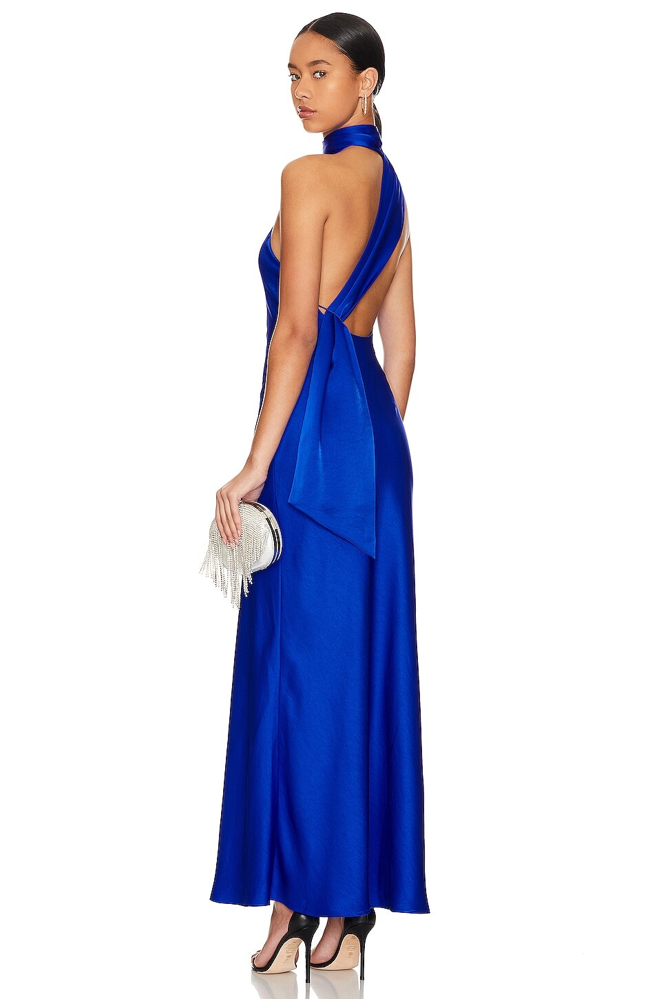 Платье MISHA Alastair Satin Gown, цвет Electric Blue
Платье MISHA Alastair Satin Gown, цвет Electric Blue