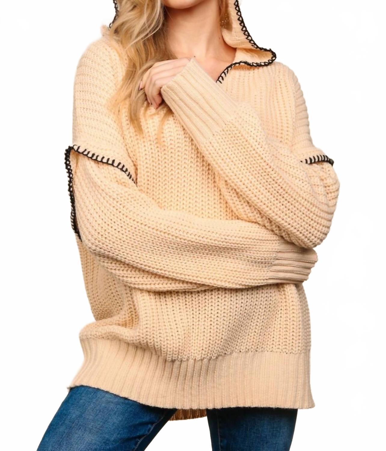 Уютный худи с капюшоном Cabin в цвете овсянка Haptics, Oatmeal
Уютный худи с капюшоном Cabin в цвете овсянка Haptics, Oatmeal