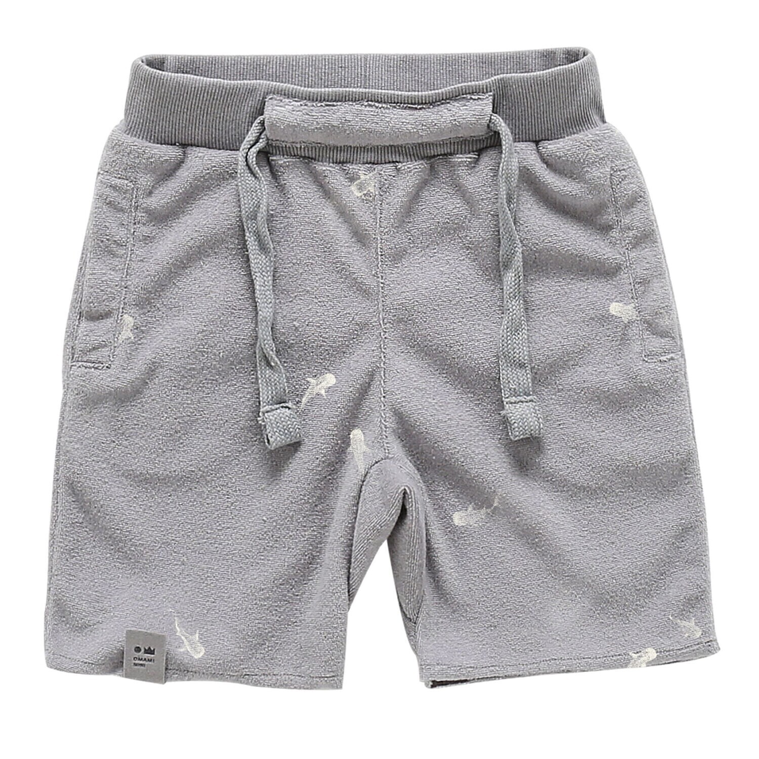 Махровые шорты с принтом Omamimini, серый
Махровые шорты с принтом Omamimini, серый