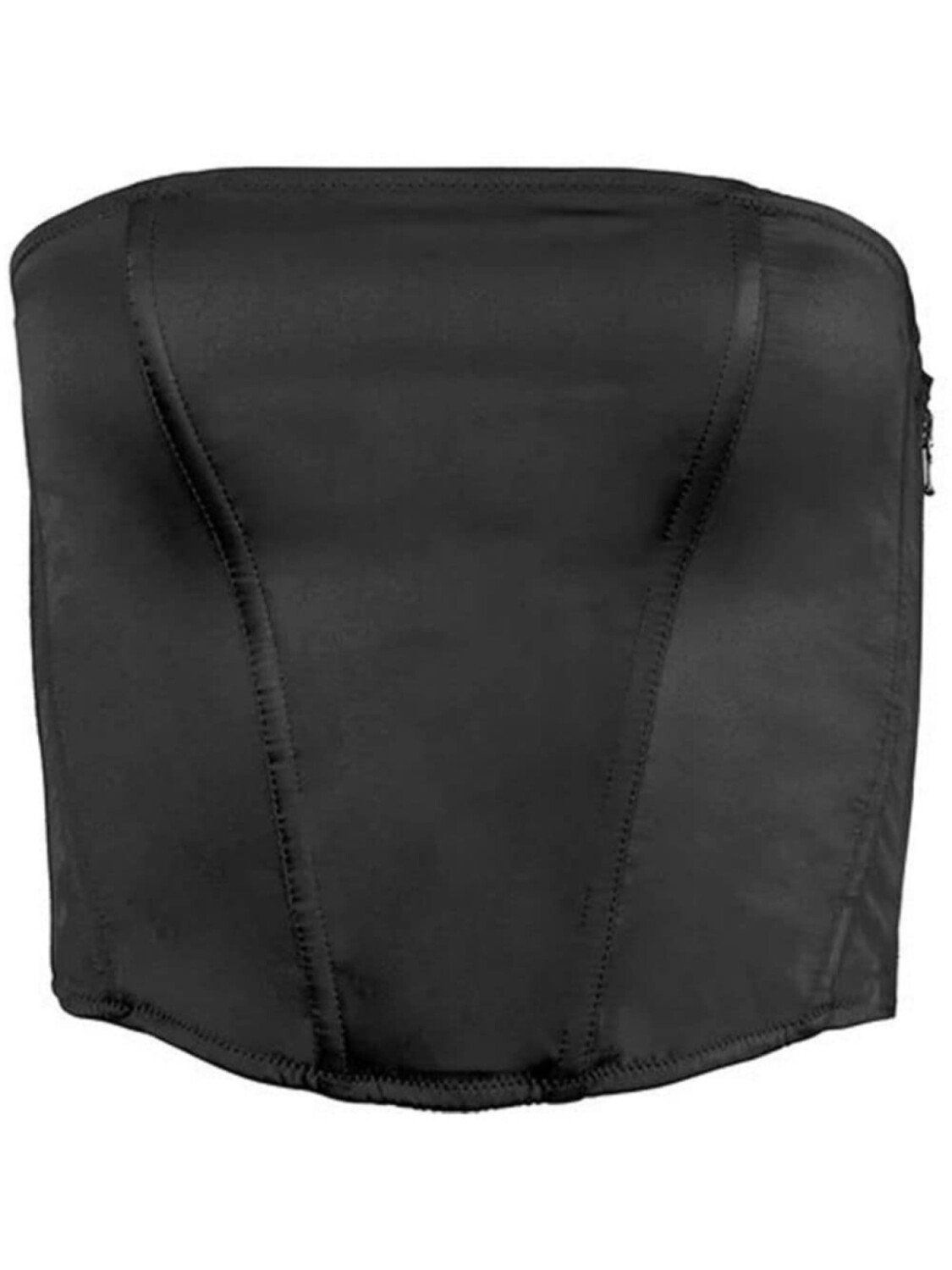 Корсетный топ без бретелек Fleur Du Mal, черный 
Корсетный топ без бретелек Fleur Du Mal, черный