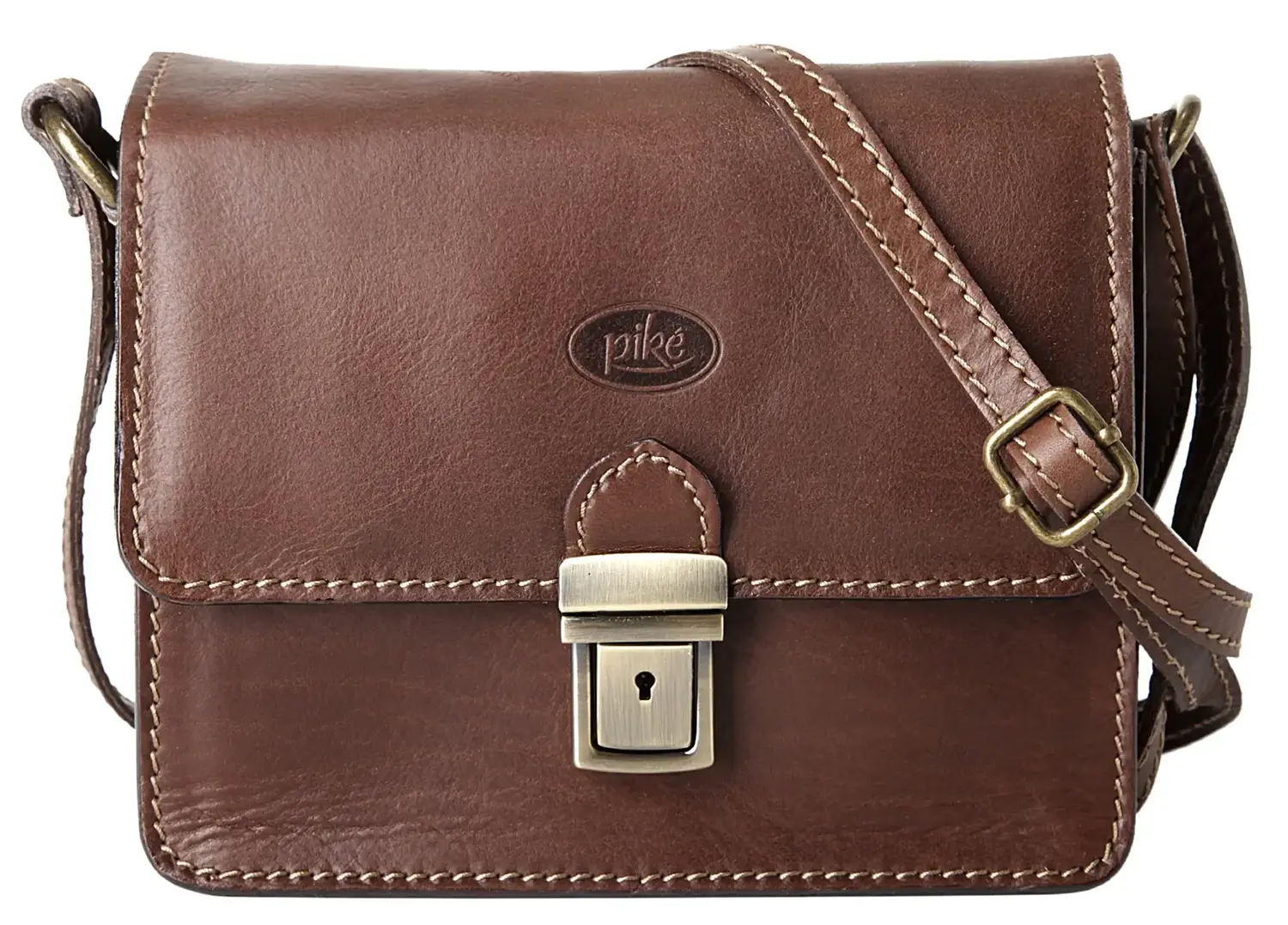 Сумка через плечо Pike, натуральная кожа, производство Италия Piké, коричневый
Сумка через плечо Pike, натуральная кожа, производство Италия Piké, коричневый