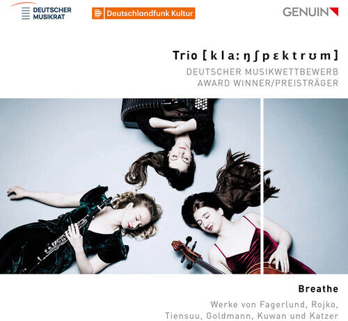 CD диск Fagerlund / Goldmann / Katzer / Trio Klangspektrum: Breathe
CD диск Fagerlund / Goldmann / Katzer / Trio Klangspektrum: Breathe