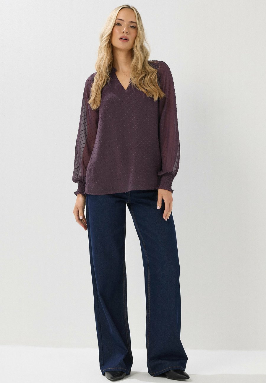 Блуза Long Tall Sally SPOT SHIRRED CUFF , Plum/Purple
Блуза Long Tall Sally SPOT SHIRRED CUFF , Plum/Purple