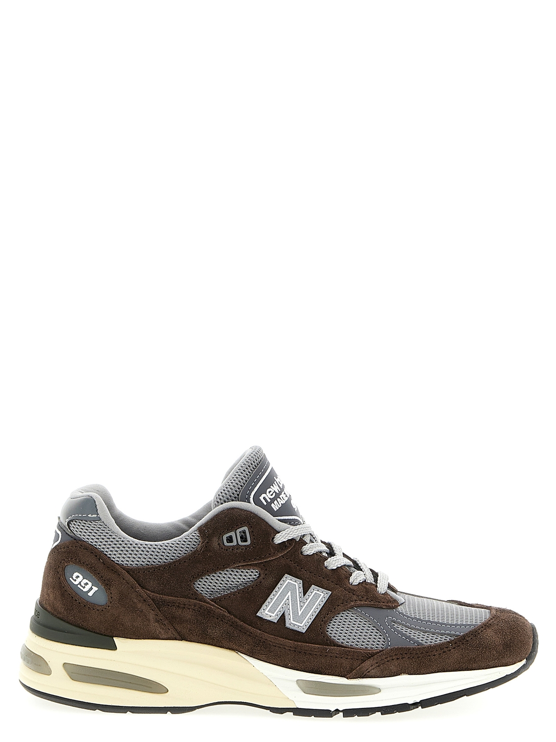 Кроссовки 'Made in UK 991V2' NEW BALANCE, коричневый
Кроссовки 'Made in UK 991V2' NEW BALANCE, коричневый