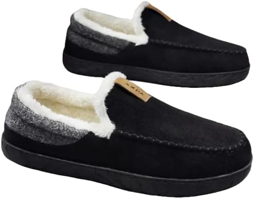 Мужские мокасины с памятью формы для дома, теплые домашние тапочки для улицы и дома Hhhchpm, черный
Мужские мокасины с памятью формы для дома, теплые домашние тапочки для улицы и дома Hhhchpm, черный