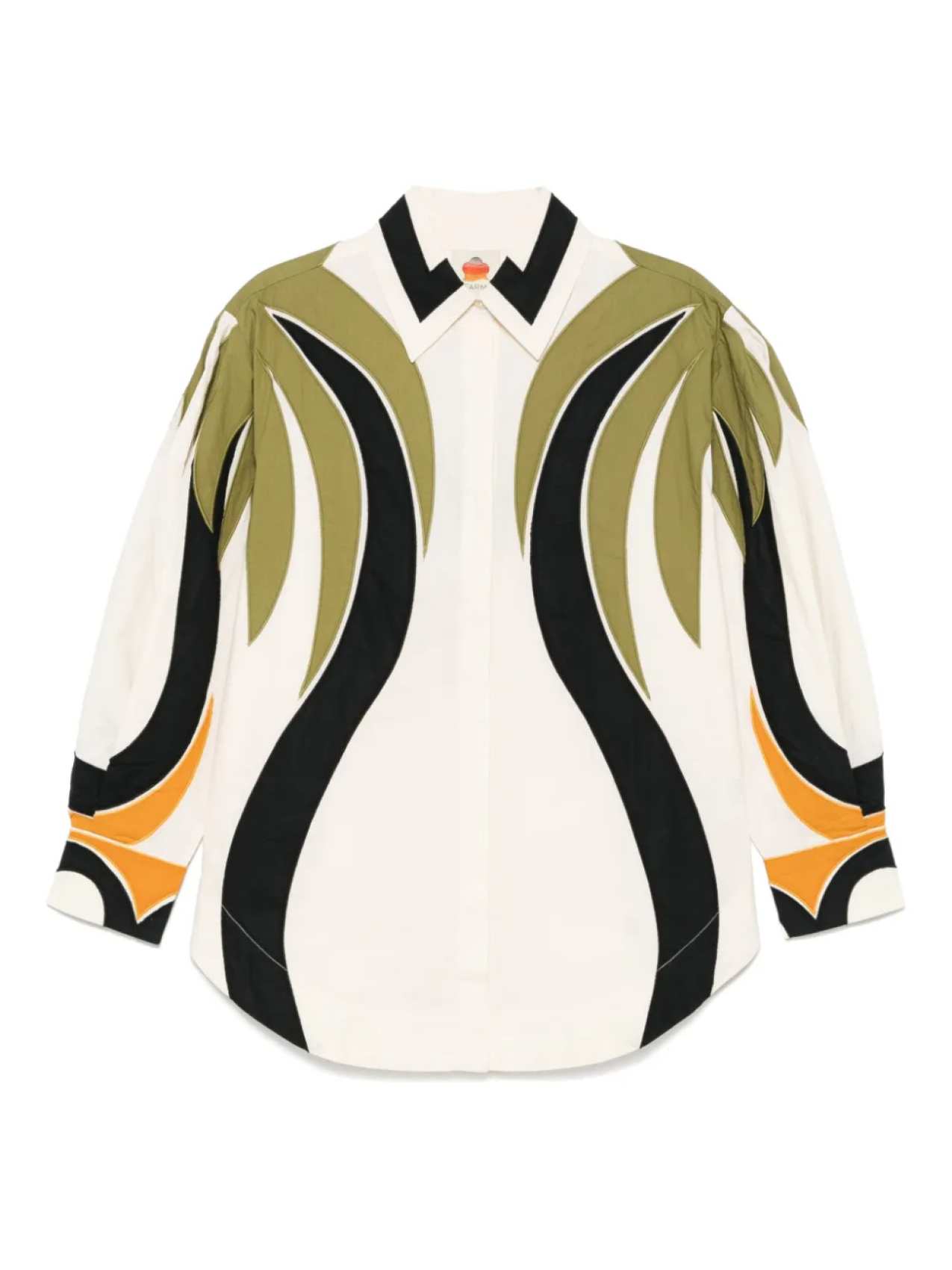 Футболка Coconut Tree Flow FARM Rio, нейтральный
Футболка Coconut Tree Flow FARM Rio, нейтральный