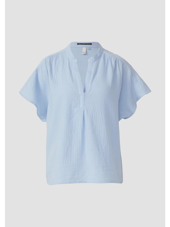 Блузка 5072_светло-голубая QS
Блузка 5072_светло-голубая QS