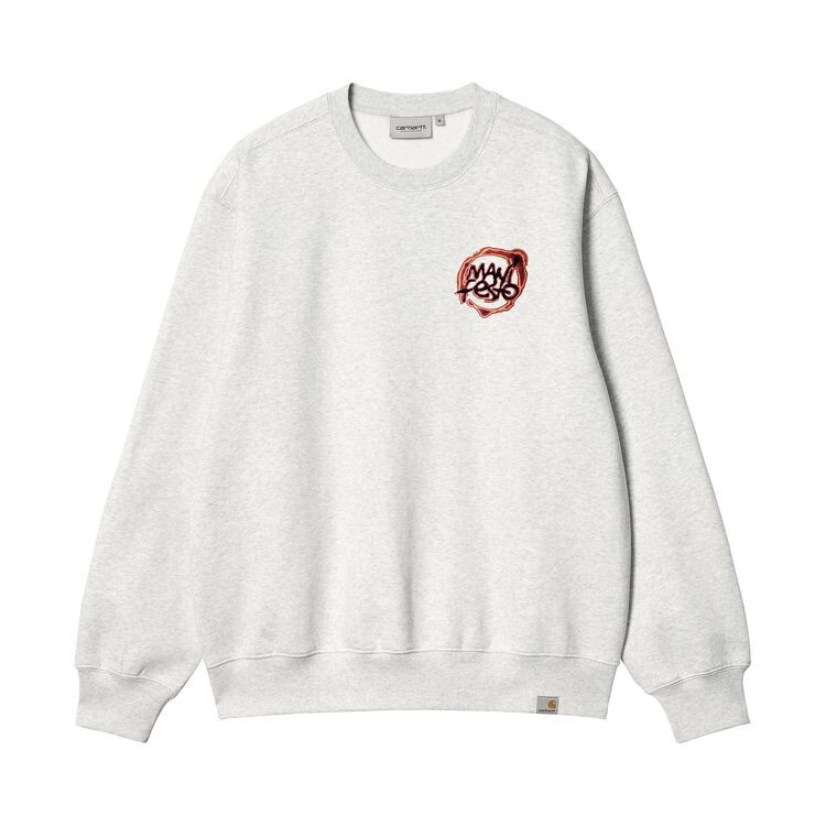 Толстовка Carhartt WIP GOAT Exclusive for Manifesto Carhartt WIP Sweatshirt , серый
Толстовка Carhartt WIP GOAT Exclusive for Manifesto Carhartt WIP Sweatshirt , серый