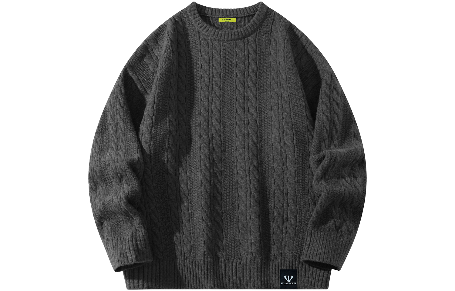 Джемпер унисекс FUERZA, серый
Джемпер унисекс FUERZA, серый