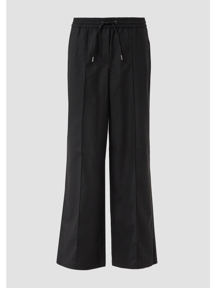 s.Oliver Брюки черного цвета (9999)
s.Oliver Брюки черного цвета (9999)