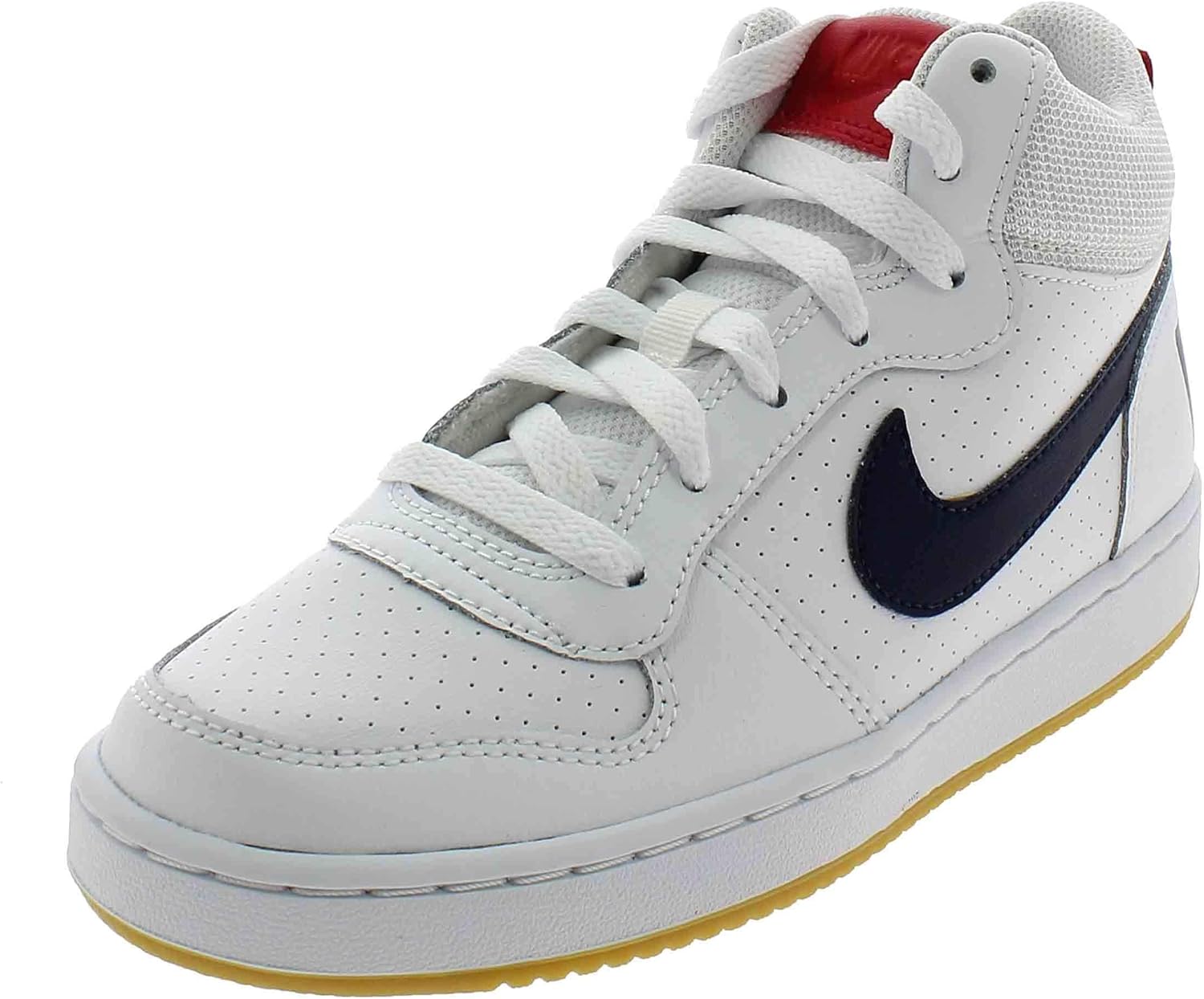 Мужские кроссовки Nike Court Borough Mid (Gs), белый/красный/коричневый/светло-коричневый
Мужские кроссовки Nike Court Borough Mid (Gs), белый/красный/коричневый/светло-коричневый