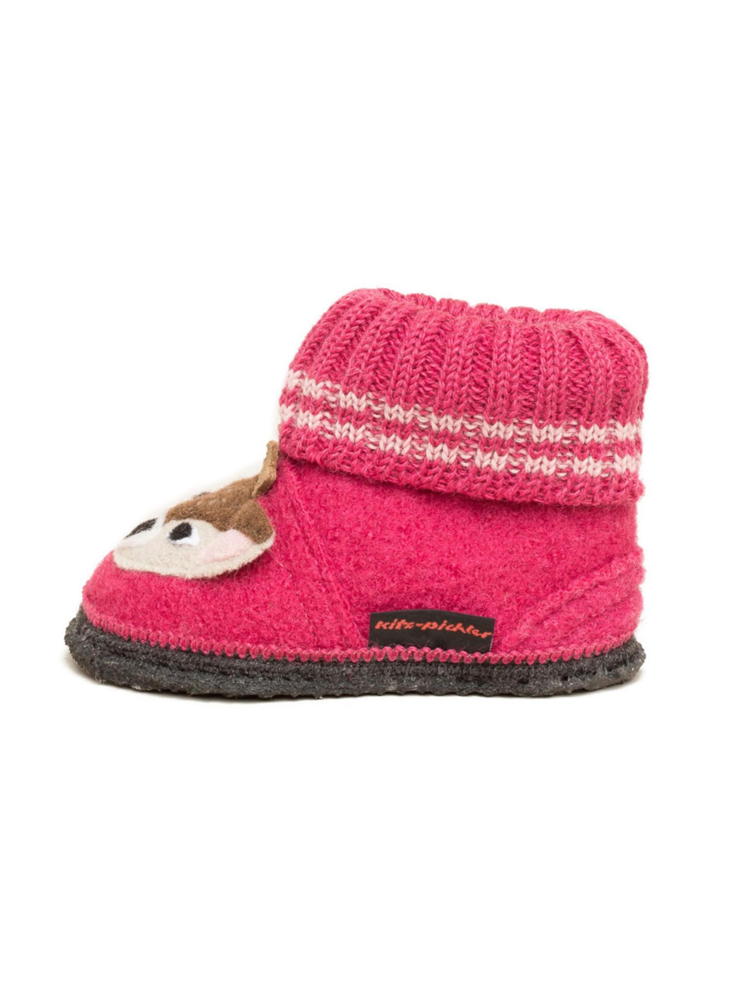 Kitz-pichler Тапочки 'Hüttenschuhe Kauns Appl. Reh' в цвете Raspberry
Kitz-pichler Тапочки 'Hüttenschuhe Kauns Appl. Reh' в цвете Raspberry