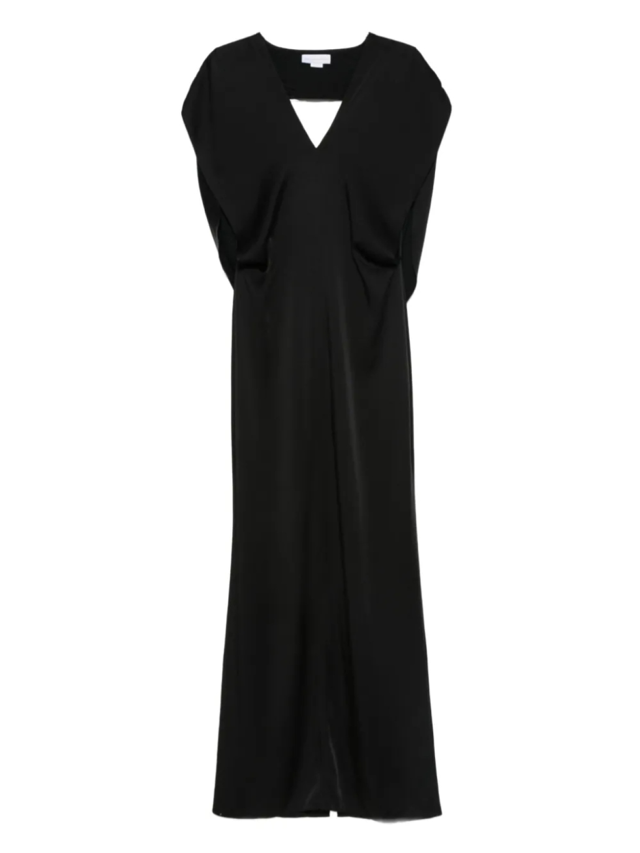 Платье Stella McCartney с V-образным вырезом, черный
Платье Stella McCartney с V-образным вырезом, черный