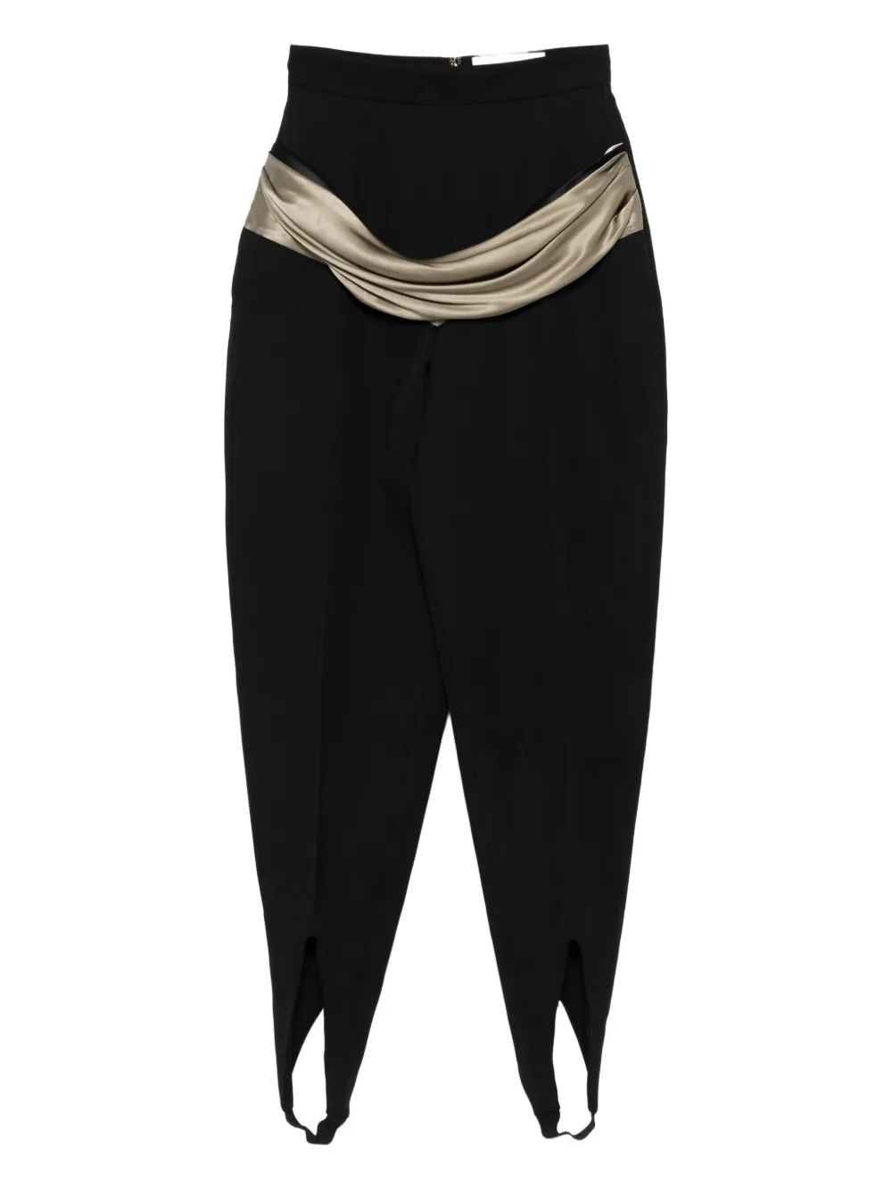 Брюки со штрипками и драпировкой Burc Akyol, черный
Брюки со штрипками и драпировкой Burc Akyol, черный