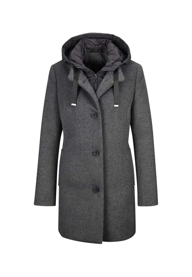 Пальто со съемной вставкой Madeleine, мультиколор
Пальто со съемной вставкой Madeleine, мультиколор