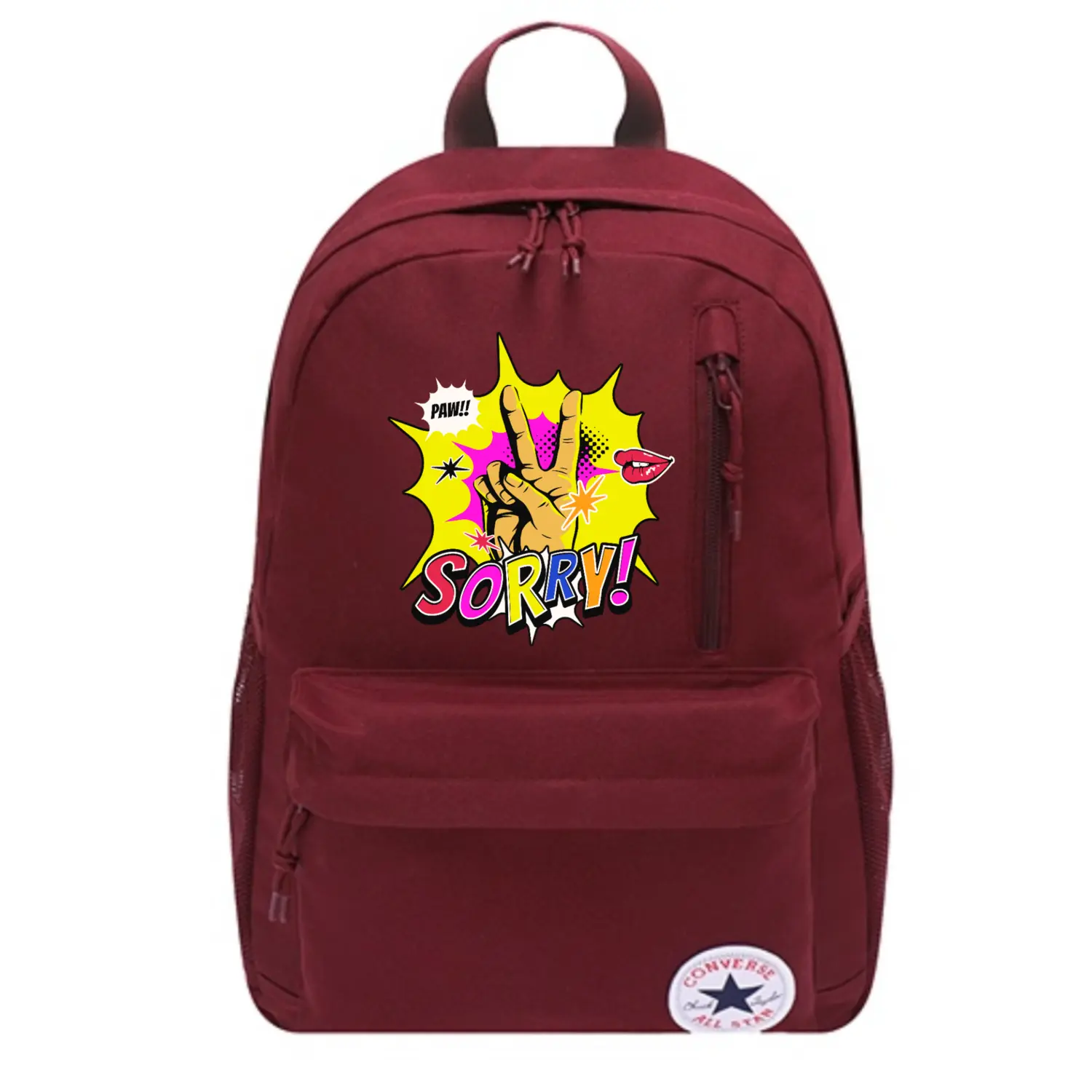 Полиэстеровый рюкзак Unisex Porter Tea Red Converse, Sorry
Полиэстеровый рюкзак Unisex Porter Tea Red Converse, Sorry