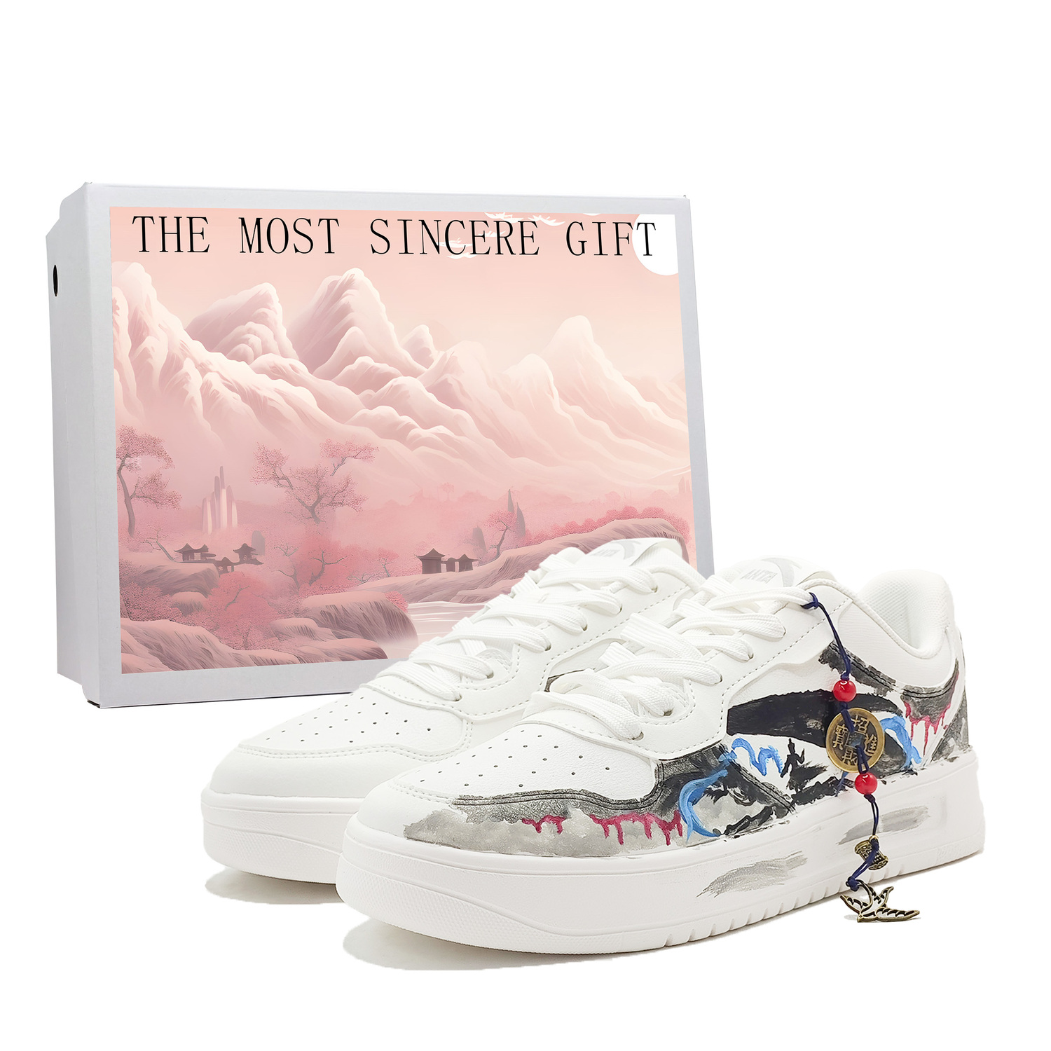 ANTA Кроссовки для скейтбординга с антискользящей амортизацией, мужские, белые, черные
ANTA Кроссовки для скейтбординга с антискользящей амортизацией, мужские, белые, черные