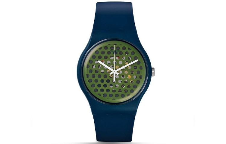 Мужские часы Gent Series Blue SWATCH, синий
Мужские часы Gent Series Blue SWATCH, синий