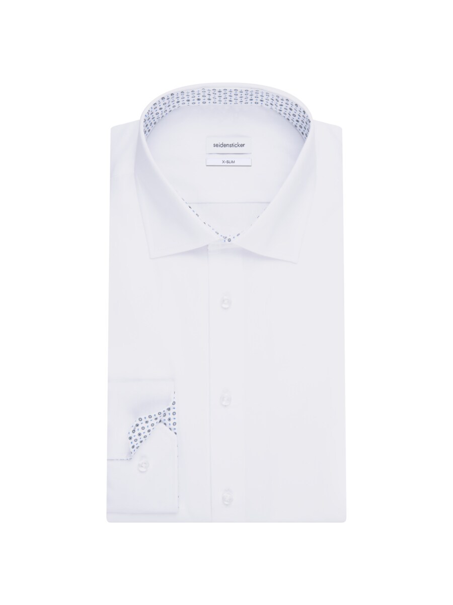 Рубашка делового кроя Slim Fit SEIDENSTICKER, белый
Рубашка делового кроя Slim Fit SEIDENSTICKER, белый