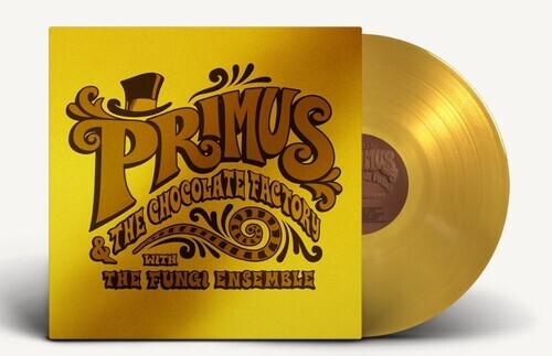 Виниловая пластинка Primus: Primus & The Chocolate Factory With The Fungi Ensemble
Виниловая пластинка Primus: Primus & The Chocolate Factory With The Fungi Ensemble