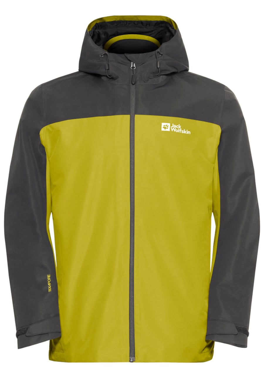 Куртка для активного отдыха JACK WOLFSKIN Taubenberg, черный
Куртка для активного отдыха JACK WOLFSKIN Taubenberg, черный
