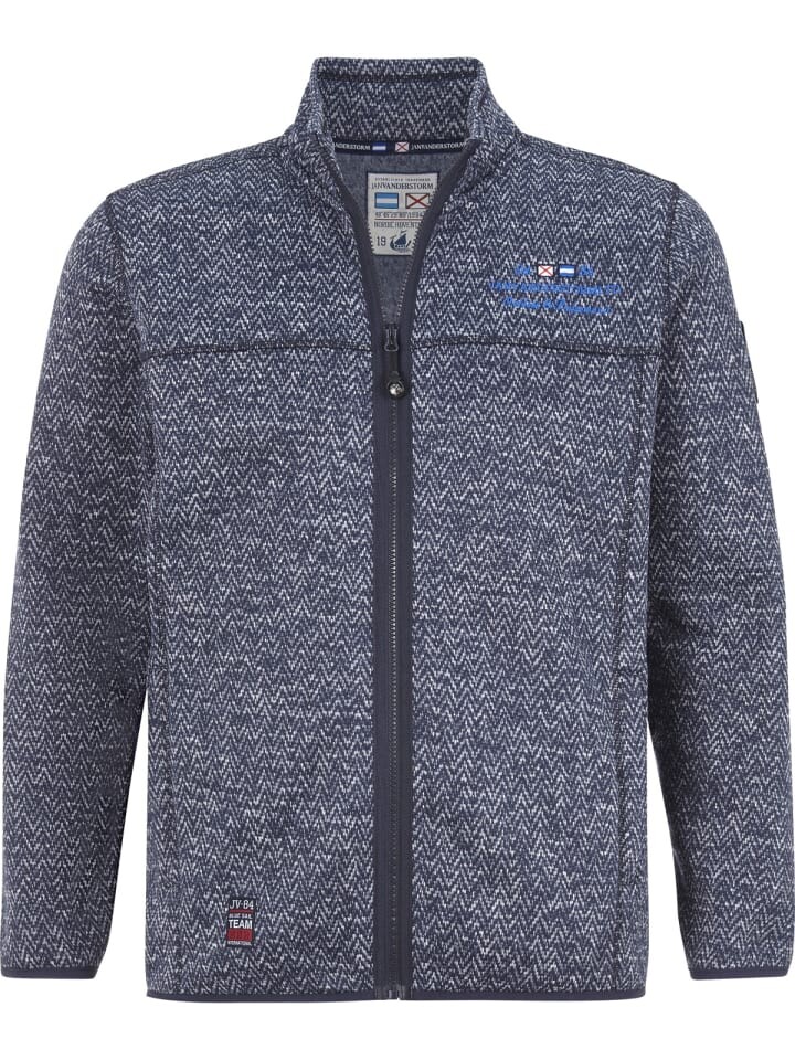 Флисовая куртка Jan Vanderstorm, темно-синий
Флисовая куртка Jan Vanderstorm, темно-синий