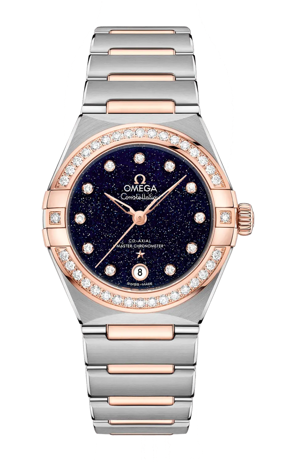 Часы constellation co axial master chronometer 29 мм Omega
Часы constellation co axial master chronometer 29 мм Omega