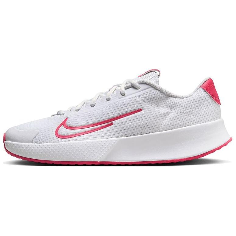 Теннисные кроссовки Court Vapor Lite 2 женские с низким верхом, белые/красные Nike
Теннисные кроссовки Court Vapor Lite 2 женские с низким верхом, белые/красные Nike