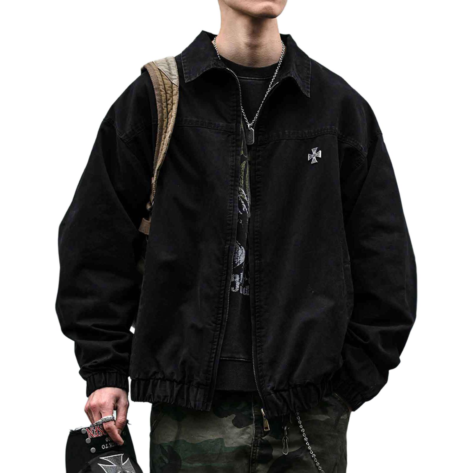 NEVER RULE Куртка Unisex Black Lapel Moderate
NEVER RULE Куртка Unisex Black Lapel Moderate