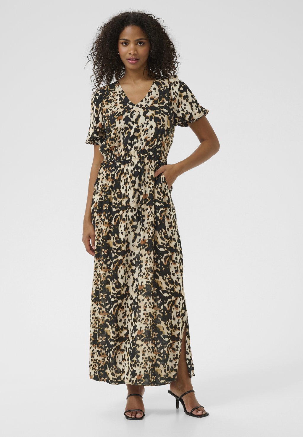 Платье макси KAISOLDE AMBER Kaffe, коричневый
Платье макси KAISOLDE AMBER Kaffe, коричневый