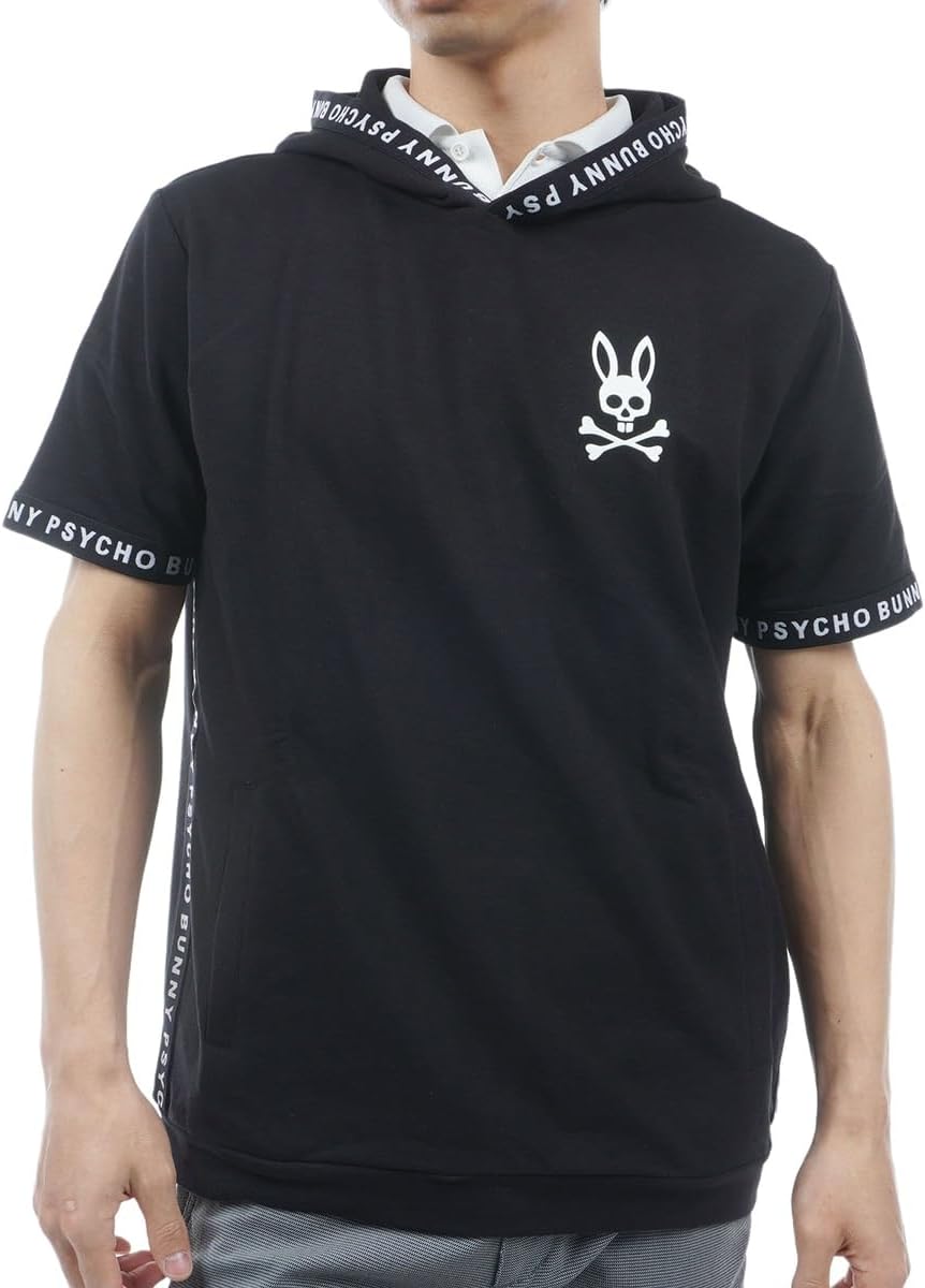 Мужская толстовка с коротким рукавом и жаккардовой отделкой в трех направлениях Psycho Bunny 141574GF454990XL, черная, размер XL
Мужская толстовка с коротким рукавом и жаккардовой отделкой в трех направлениях Psycho Bunny 141574GF454990XL, черная, размер XL