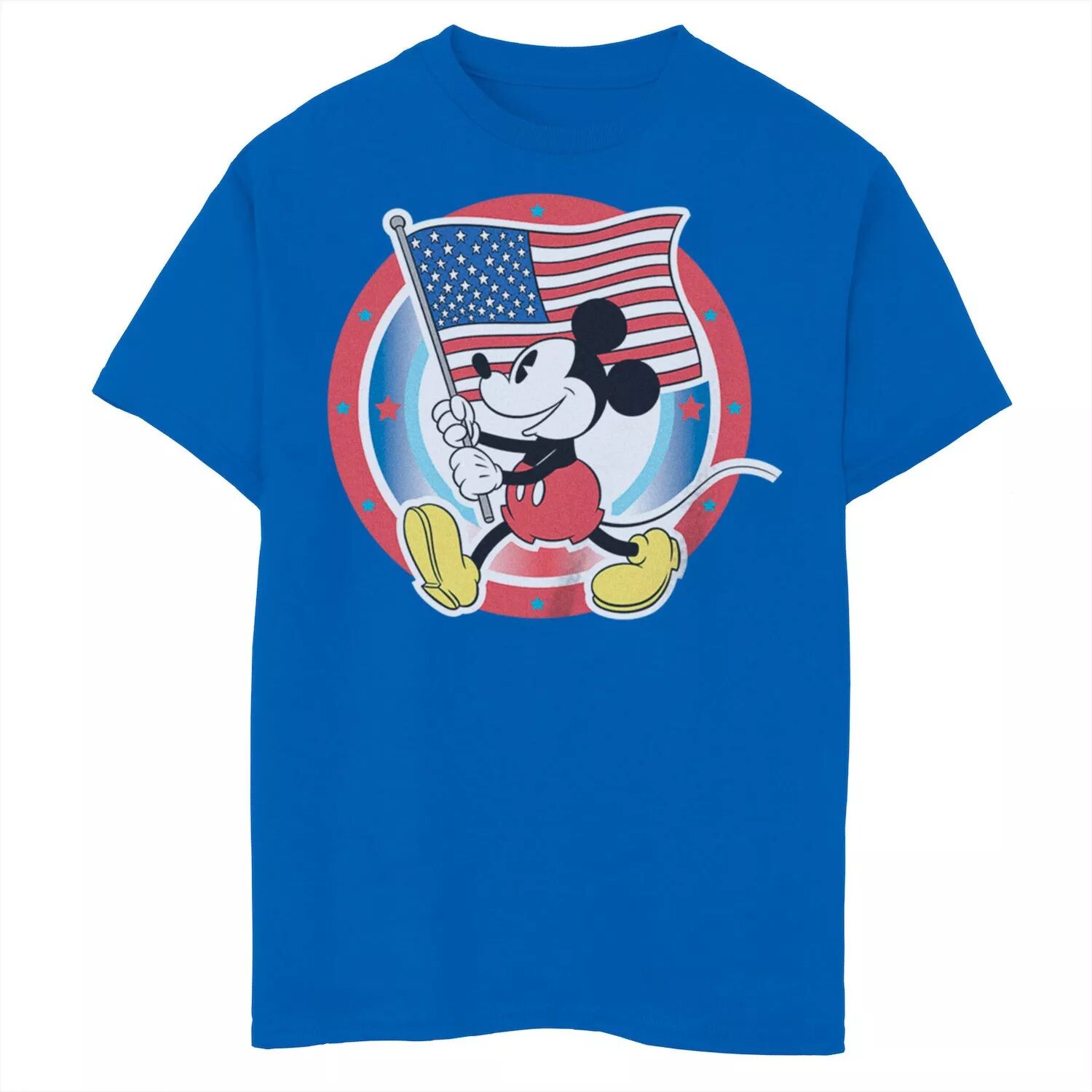 Классическая футболка Disney's Boys 8–20 с Микки, Peace Love и Микки Disney
Классическая футболка Disney's Boys 8–20 с Микки, Peace Love и Микки Disney