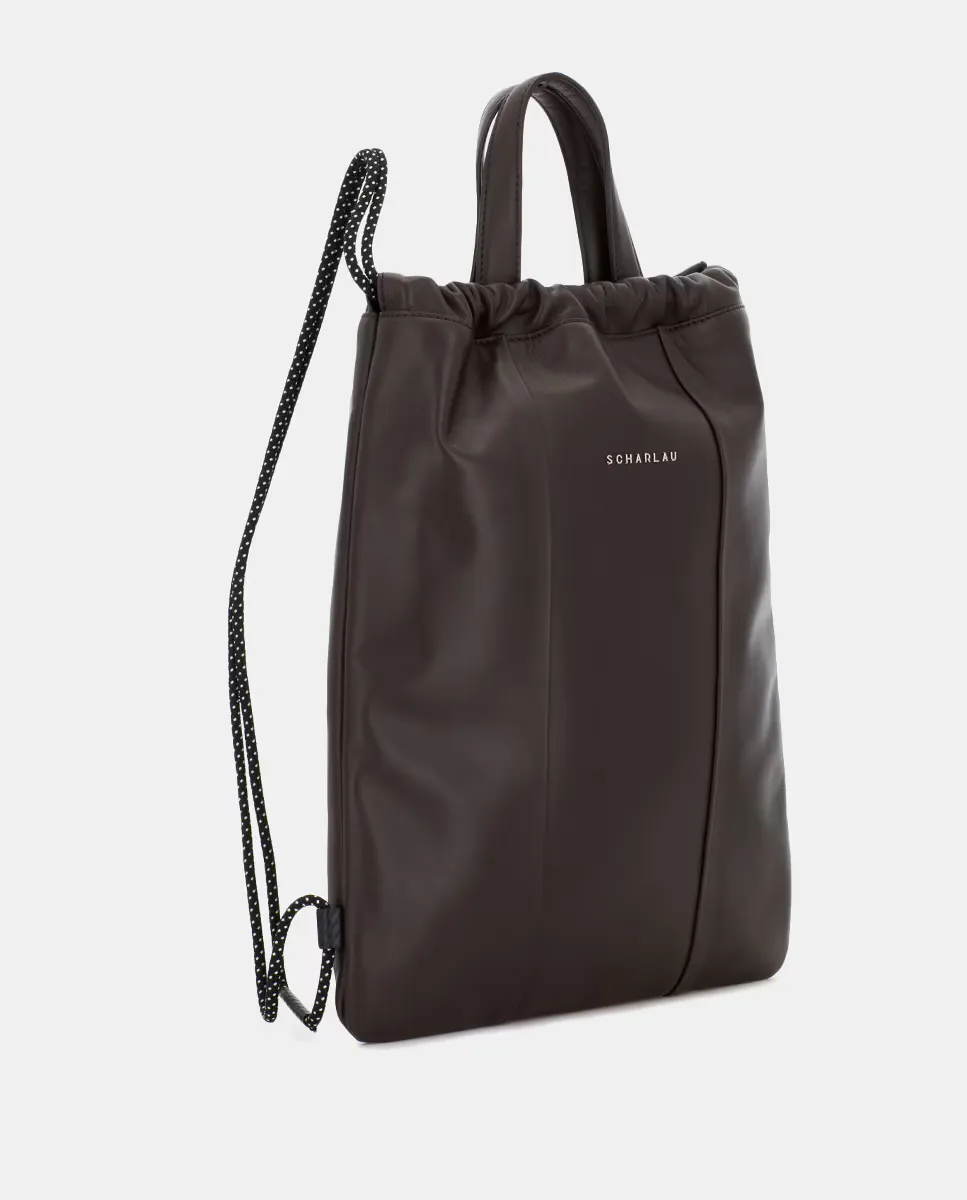 Женский рюкзак в коричневом стиле мешок из бычьей кожи Scharlau, коричневый
Женский рюкзак в коричневом стиле мешок из бычьей кожи Scharlau, коричневый