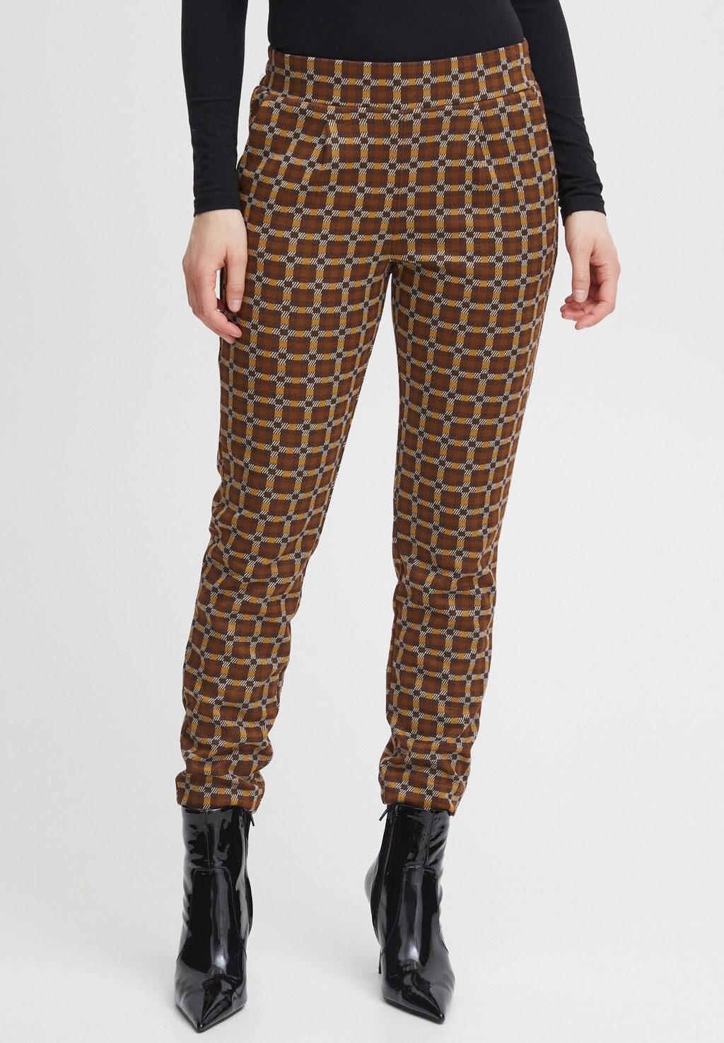 Брюки BYROWAN b.young, монашеский халат микс
Брюки BYROWAN b.young, монашеский халат микс